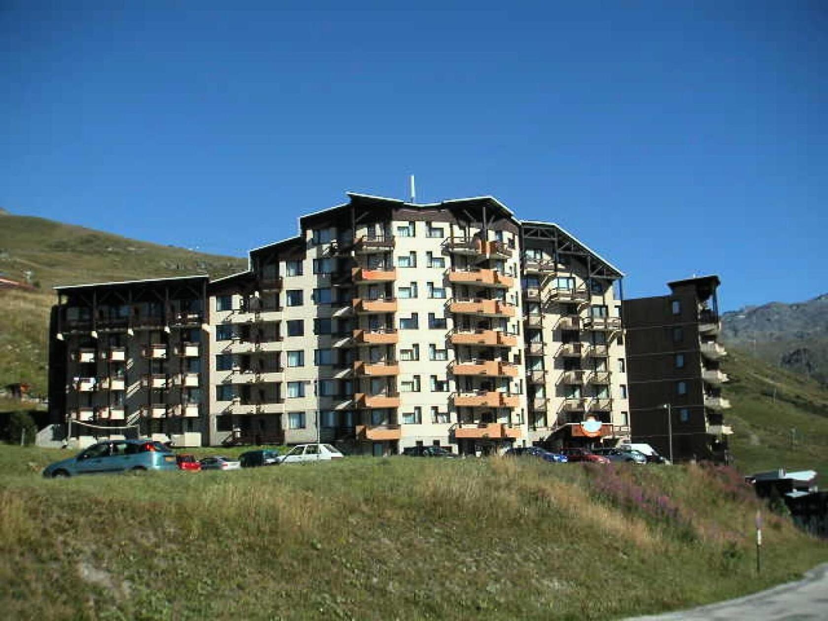 Residence Median - Appartement Confortable - Proche Des Pistes - Balcon Mae-3304 Saint-Martin-de-Belleville Eksteriør bilde